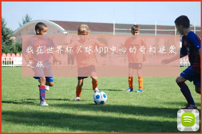 我在世界杯买球App中心的奇幻逆袭之旅