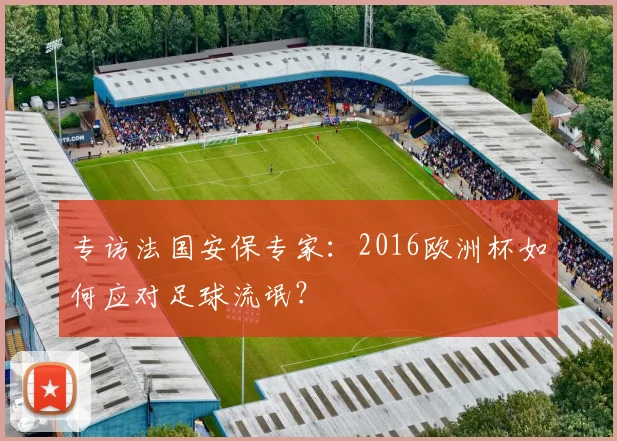 专访法国安保专家：2016欧洲杯如何应对足球流氓？