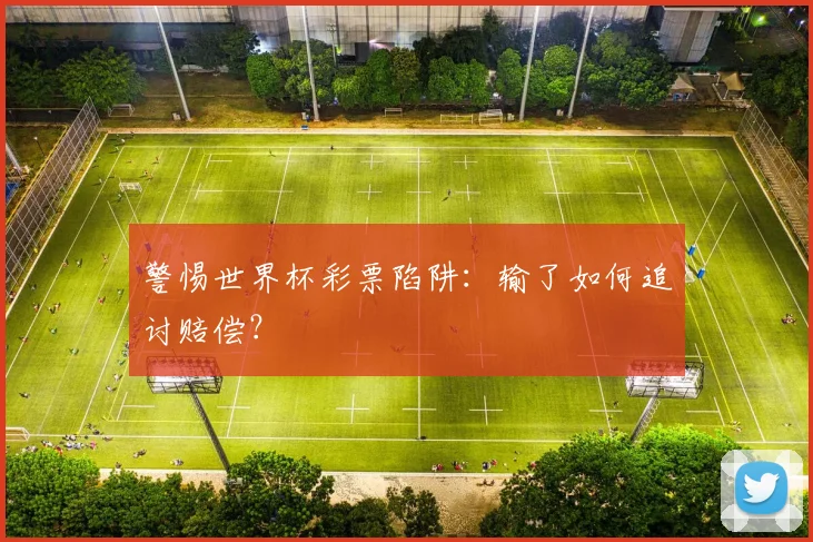 警惕世界杯彩票陷阱：输了如何追讨赔偿？